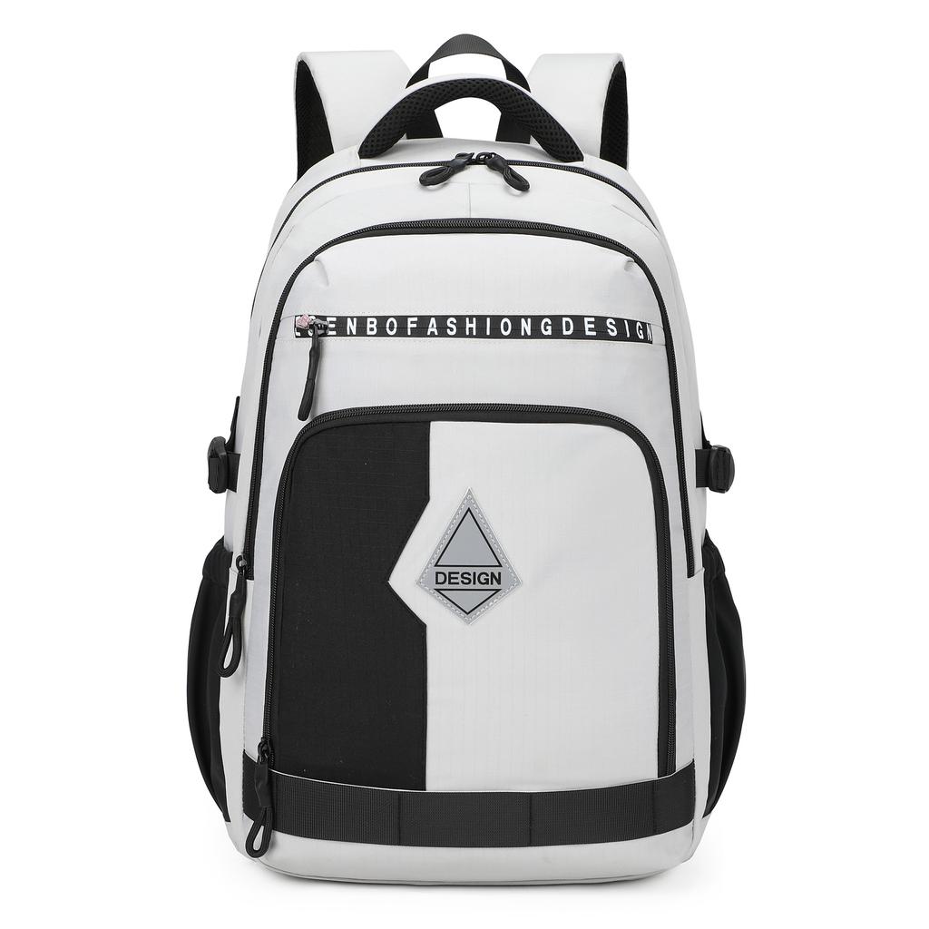 Large-capacity Waterproof Computer Backpack for Travel and Commuting, Multi-compartment Casual Travel Backpack for Both Men and Women