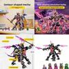 Ninjago The Crystal King Puzzle Assembly Building Blocks Model For Kids Gift