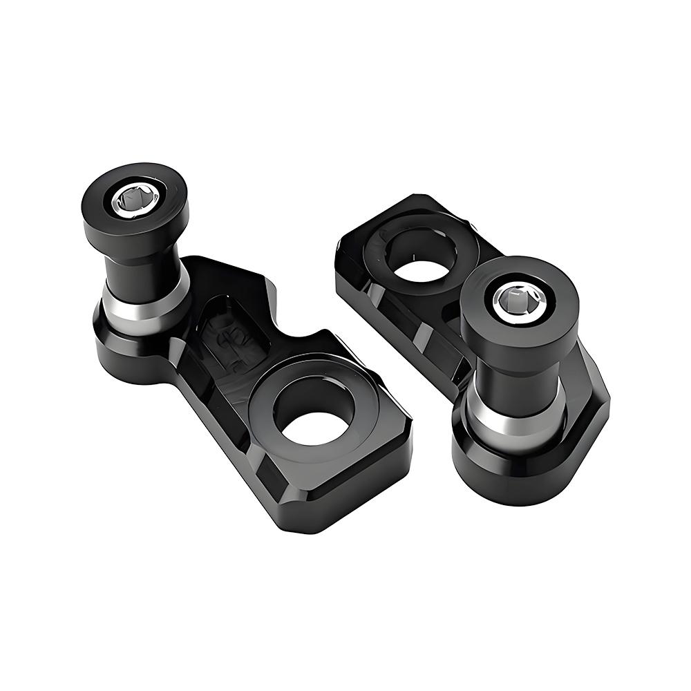 Suitable for Honda CB650R, CBR650R, CB650F, CBR650F motorcycle modification chain adjuster blocks, frame swingarm sliders