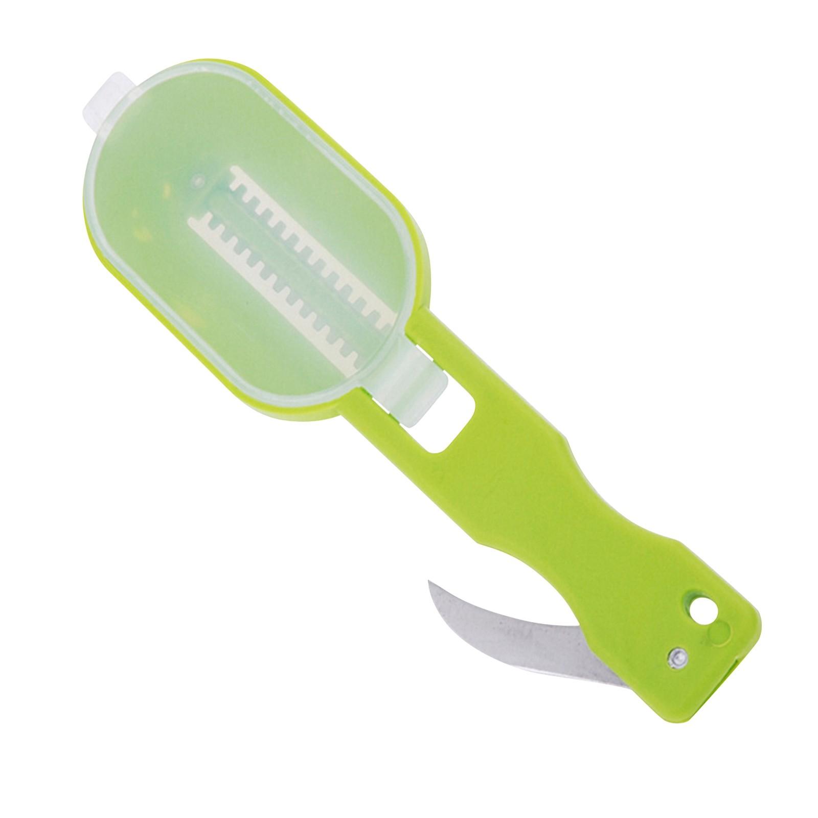 

Скребок для удаления накипи из нержавеющей стали с крышкой, щетка для удаления накипи One Size