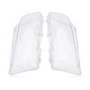 1 par Vänster & Höger Strålkastare Strålkastare Klar Lins Cover för BMW E46 3-serie 1998 2001 4 Dörrar