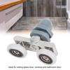 4pcs Durable Double Sliding Roller Track Door Wheel Bathroom Glass Door