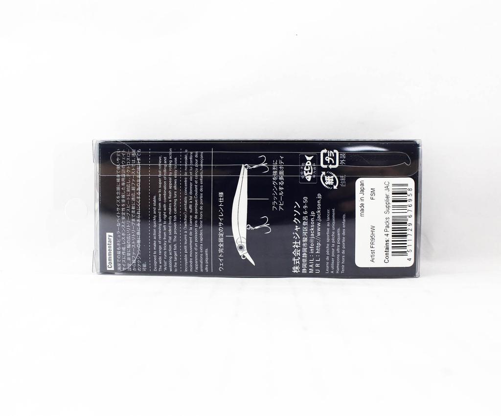 Jackson Artist FR 95HW Sinking Minnow Lure FSM (6958)