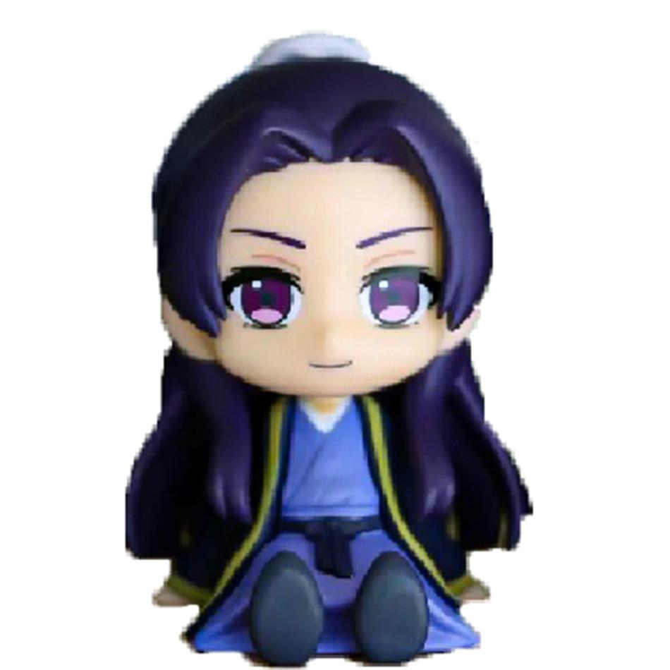 New The Apothecary Diaries Maomao Jinshi Mini Figure Anime Periphery Kawaii Sitting Toys Desktop Car Ornaments Model Gifts