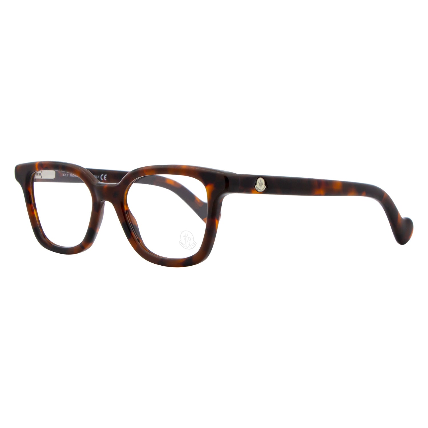

Квадратные очки Moncler ML5001 052 Темные Гавана 49 мм 5001