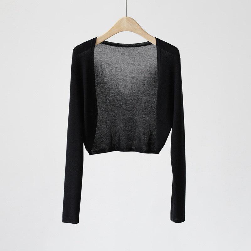 Women's Tencel Cardigan: Summer Shawl, Autumn Thin Jacket, Air Conditioning Top.
