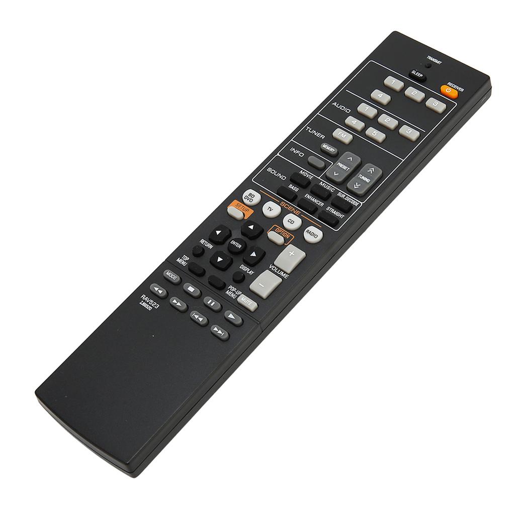 RAV523 ZJ66520 AV Receiver Remote Control for RX V571 HTR 3065 HTR 3066 HTR 2067 RX V377 HTR2067 YHT1810 RX V377B