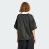 ADIDAS 3-Stripe Jacquard T-Shirt - Black:White / Kd2904