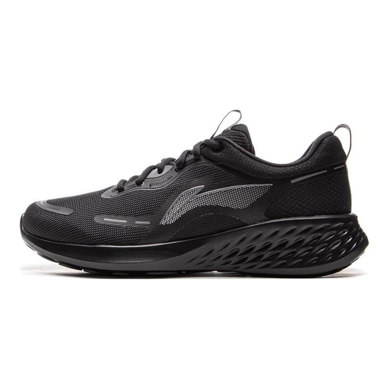 Li-Ning Men s Low Top Casual Running Shoes Black ARSV067-2 39