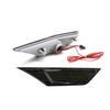 Car Switchback LED Side Marker Turn Signal Lamp Smoke For 2016+ Honda Civic 10th