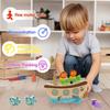 Stacking Games for Kids Wooden Balance Stacking Educational Toys for Family Games Birthday Gift Party Travel Toys