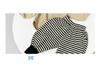 Kids' 2024 Korean Striped Harem Pants - Spring Mid-Waist Trend for Small & Medium Children