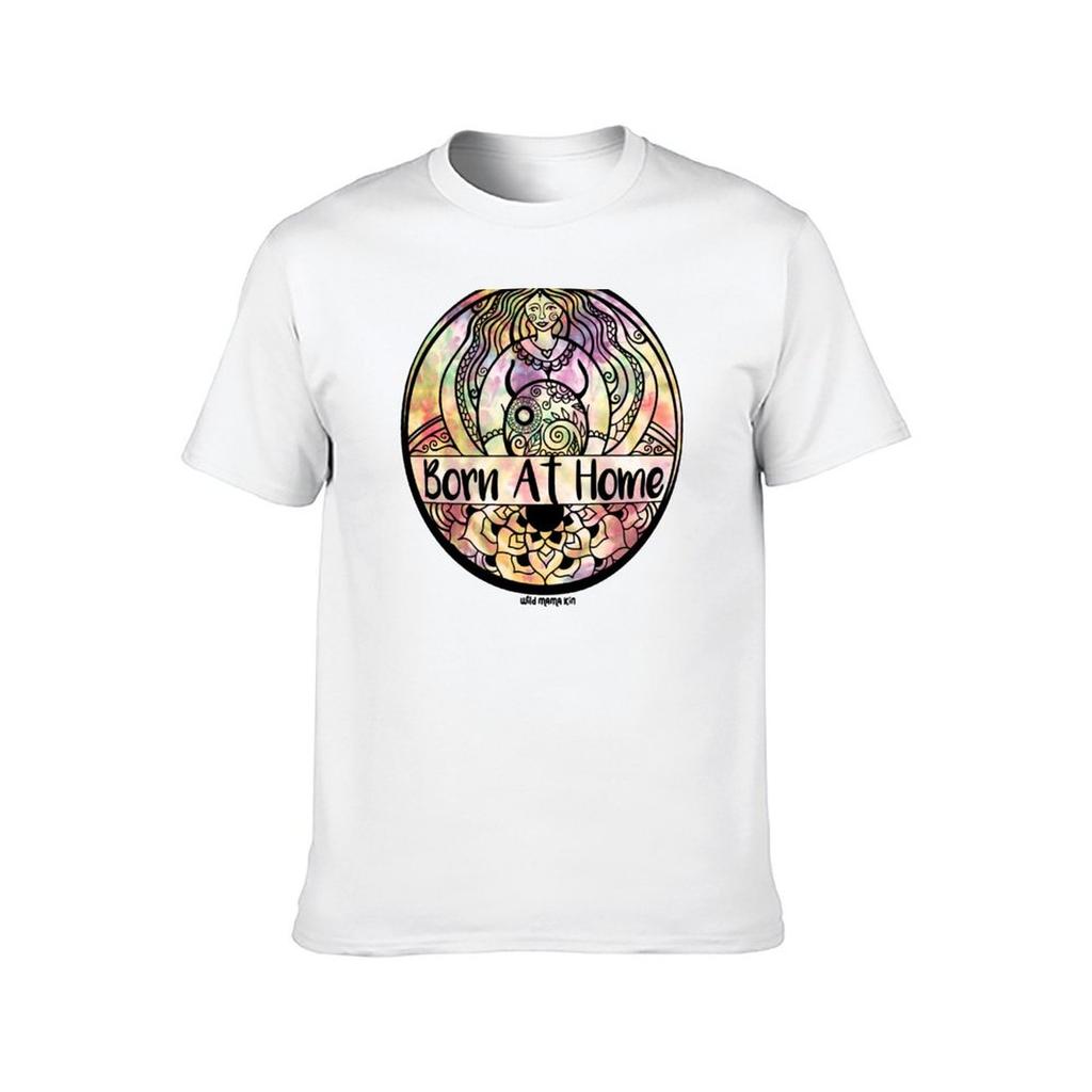Born At Home TShirt man t shirt summer men t shirt cotton 100 TShirt