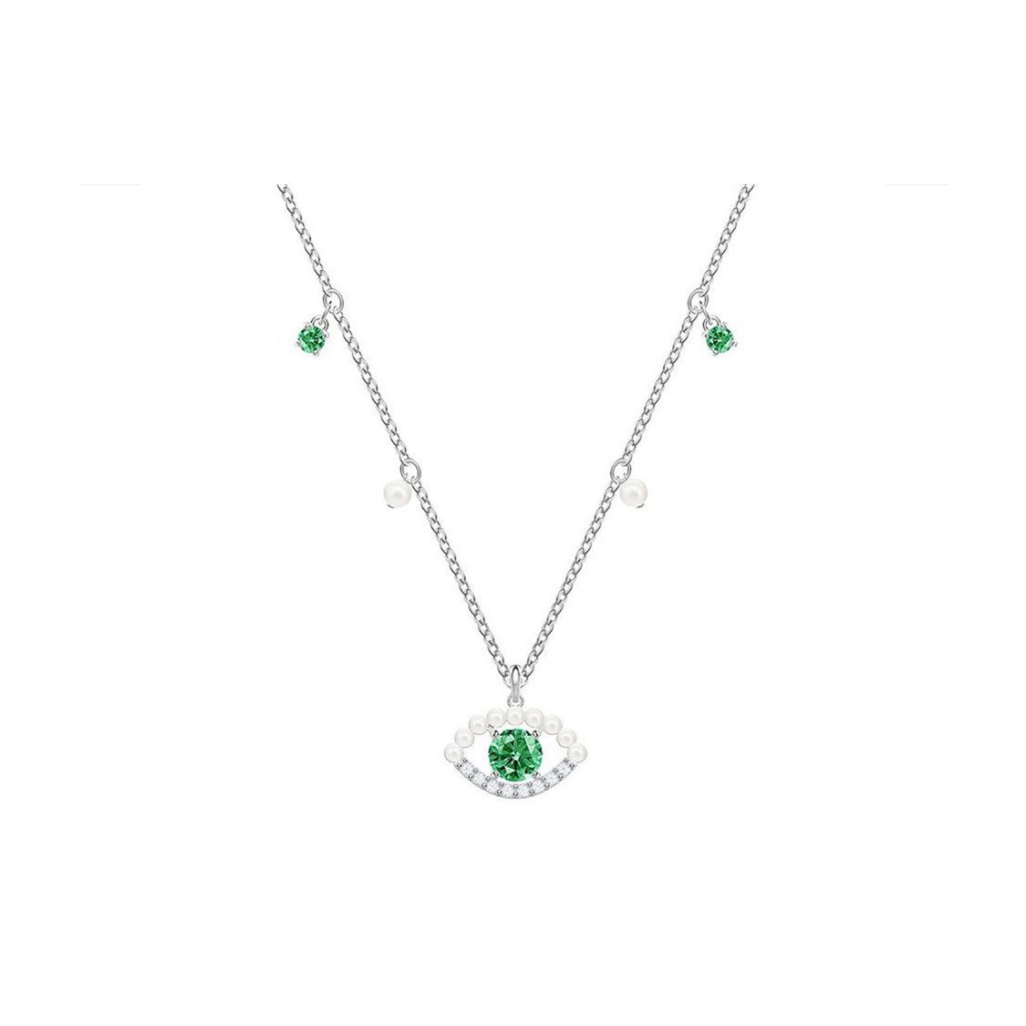 Swarovski Luckily Fresh Modern Artificial Crystal Necklace Women necklace 5429734 Box (Random Color)