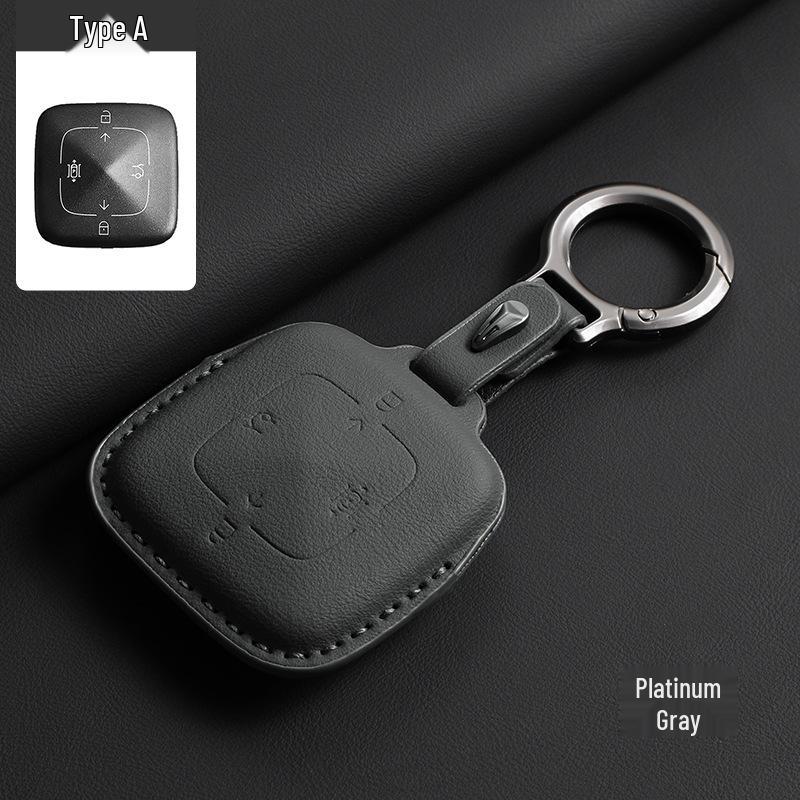 Zeekr 001 & X Smart Key Case: Cross-border Original Car Color Key Pouch & Car Accessories Buckle