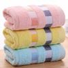 Embroidery Soft Absorbent Face Towel: Thickened Pure Cotton with Polyester Blend