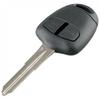 2 Button Remote Key Shell W/ MIT11 Blade No Chip For Mitsubishi Lancer Outlander