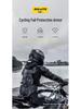 Sulaite Off-Road Motorcycle Protective Gear Set: Armor Jacket, Knee & Elbow Pads, Chest & Neck Protector