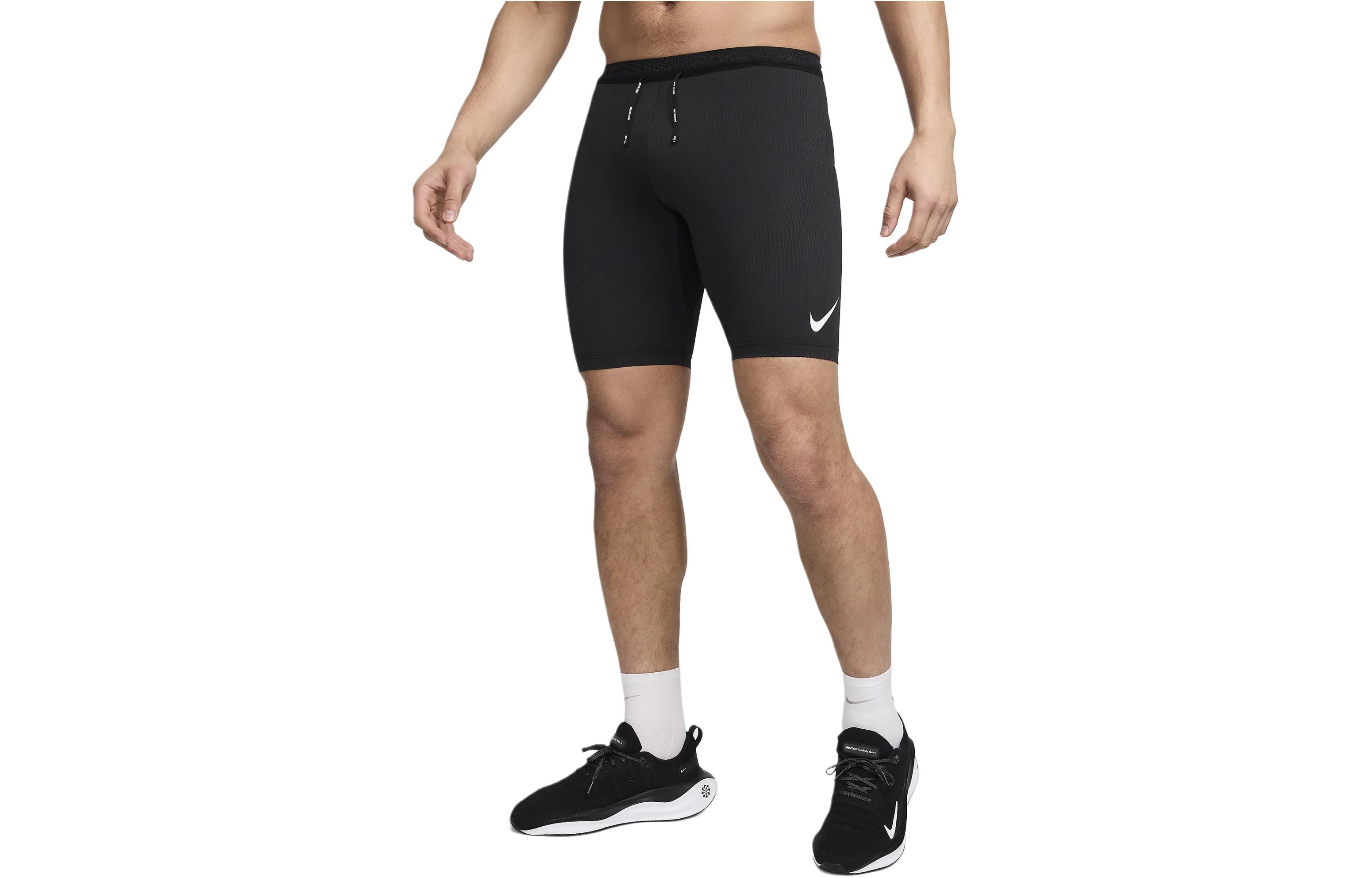 Nike AeroSwift Men s Dri-FIT Adv Running 1/2-Length Tights FN3369-011 S