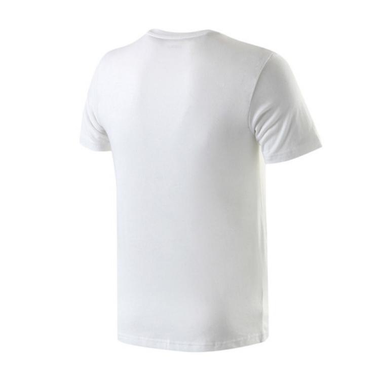 Adidas Neo Breathable Casual Pullover Short Sleeve T-Shirt Men Tops White CV6963