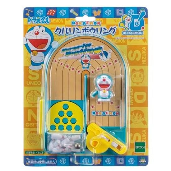 EPOCH Doraemon Curling Bowling ST Mark Certification 4 years older Toy Game Number Players 1