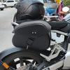 Sacoche de selle universelle pour moto Sac de siège arrière Pochette étanche Sacs de rangement pour bagages Sac de selle Pour Honda Pour Harley Pour Yamaha