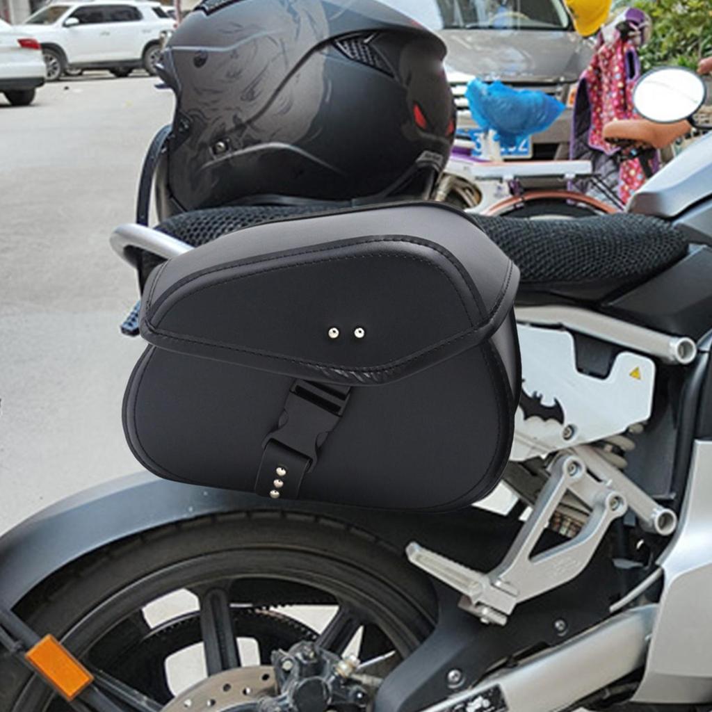 Sacoche de selle universelle pour moto Sac de siège arrière Pochette étanche Sacs de rangement pour bagages Sac de selle Pour Honda Pour Harley Pour Yamaha