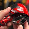 Action Figure Simulated Motorcycle Rider Doll Deformation Helmet Movable Figurine Model  Children