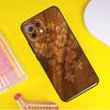 Hawaiian Faux Wood Surfboard Cover For Xiaomi 14 Ultra 13 11T 12T 13T 14T Pro POCO X6 X7 Pro X3 X5 F3 F5 F6 M6 Pro Case