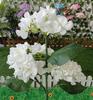 Outdoor Waterproof LED Solar Hydrangea Lamp for Lawn and Balcony Decoration