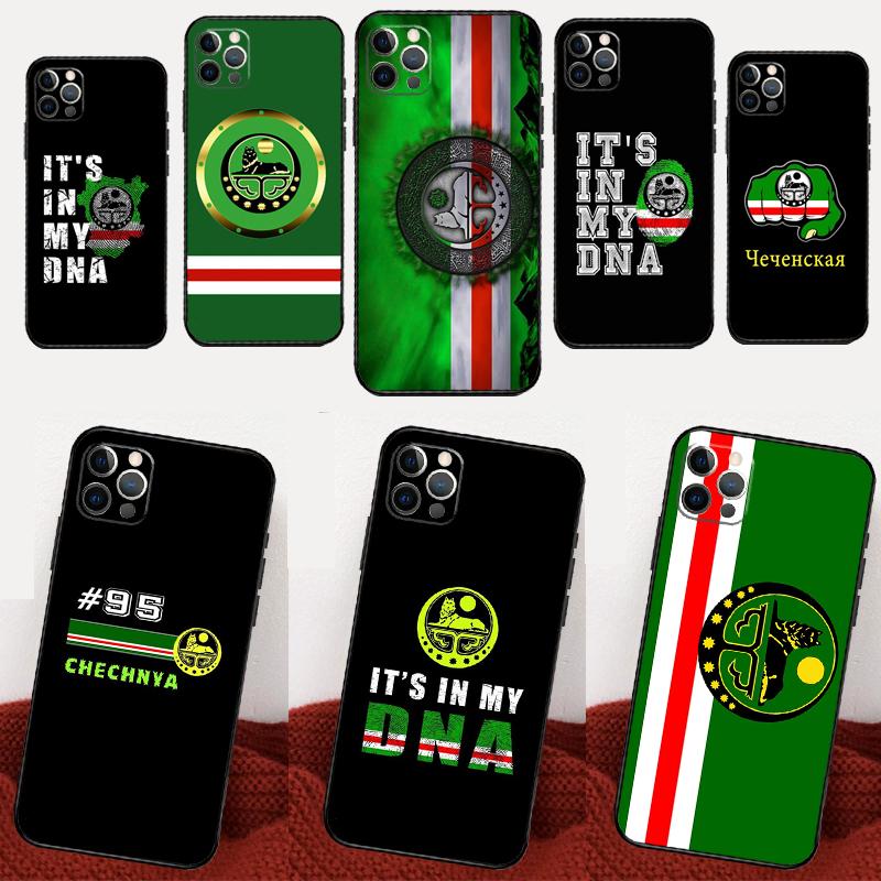 Chechen Chechnya Flag Phone Case For Samsung Galaxy S23 Ultra S21 S22 S24 S25 Ultra S9 S10 Plus S24 S25 FE Cover