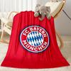 Bayern Munich Blanket Soft & Cozy Suitable for Office Chair Sofa Bedding for All Seasons Stylish Decor Perfect Gift for Relatives and Friends