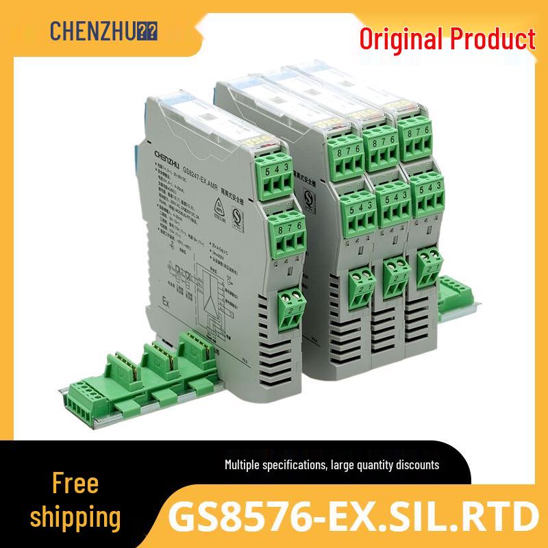 Chenzhu GS8576-EX.SIL.RTD Single Input, Dual Output Thermoresistor Safety Barrier