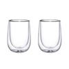 Shangqi Double-layer Heat-resistant Glass Coffee Cup
