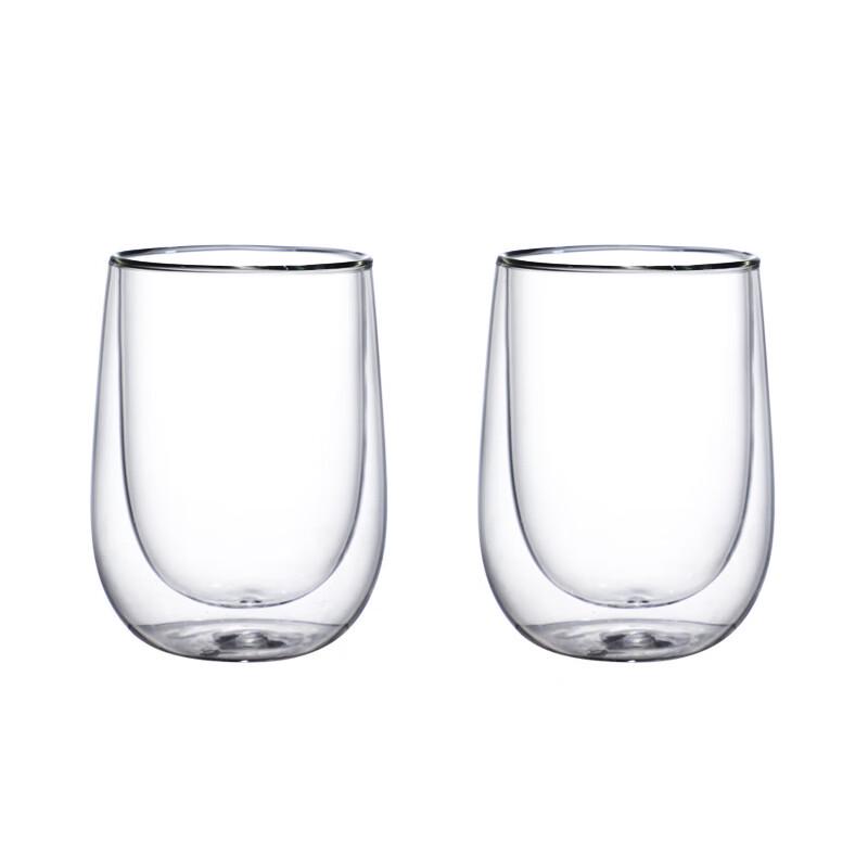 Shangqi Double-layer Heat-resistant Glass Coffee Cup