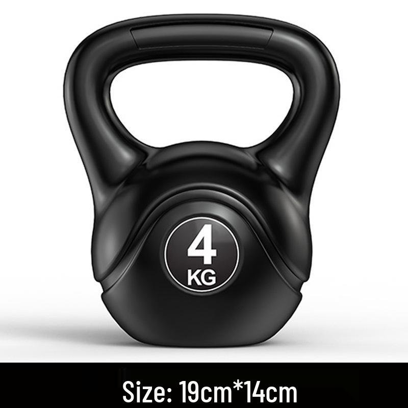 8/10kg Kettlebell for Men's and Women's Fitness, Professional Home Training, Hip and Squat Workouts