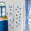 Dreamy Aurora 3D Crystal Glass Magnetic Refrigerator Sticker – Colorful Metal Home Decoration Gift