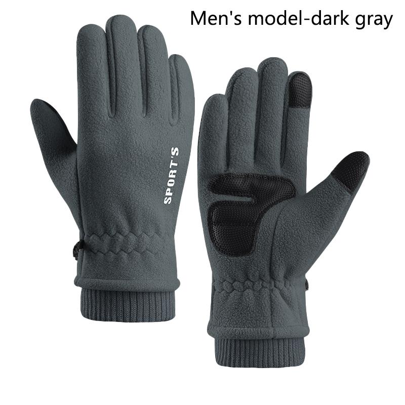 Winter Thermal Gloves Men And Women Waterproof Gloves With Touchscreen Fingers Gloves Cold Weather Running Hiking Camping