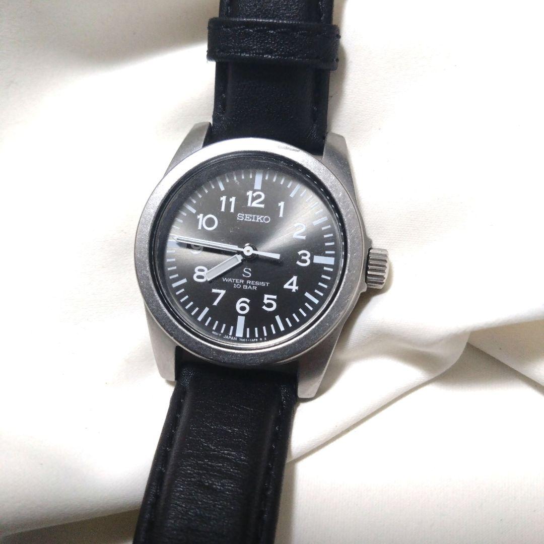 

[USED] Extremely rare SEIKO SUS Nano Universe limited edition of 300 pieces, battery replaced