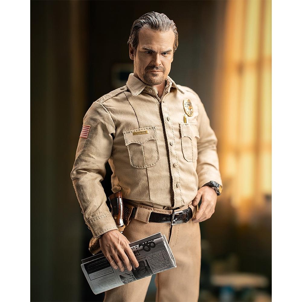 Stranger Things 1 6 Jim Hopper  Stranger Things Season 1 