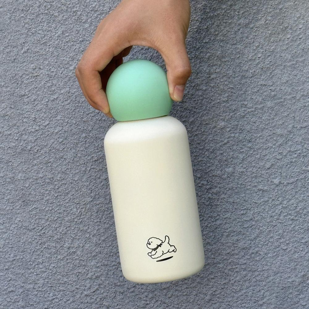 

350Ml Thermos Cup 316 Stainless Steel Thermos Cup Creative Cute Pattern Children S Outdoor Sports Water Cup 350ml