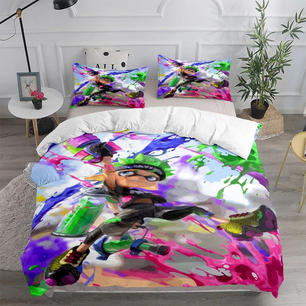 Sword Art Bettbezug Set UK Einzelbett Doppelbett Kingsize US Twin Full Queen Größe Anime Bettwäsche Set