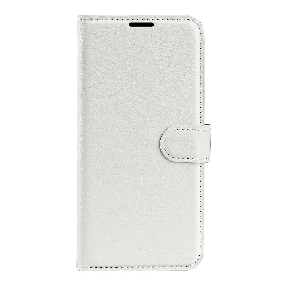 

For Xiaomi 12 5G/12X 5G/12S 5G Litchi Texture Leather Cover Full Protection Stand Wallet Mobile Phone Case White