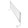 Toddler Bed Rail, Kids Beds Guard Rail with Reinforced Iron Pipe and Oxford Cloth, Adjustable Height Bed Side Railing, Portable Guard Bumper Barrier
