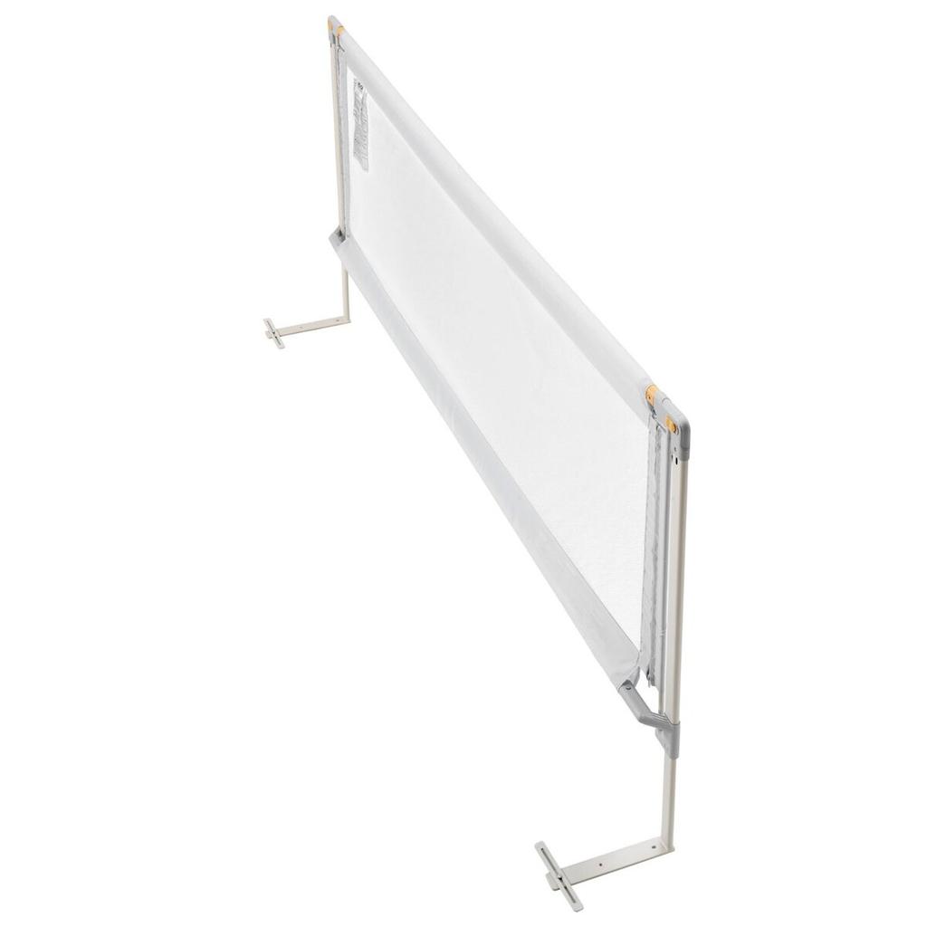 Toddler Bed Rail, Kids Beds Guard Rail with Reinforced Iron Pipe and Oxford Cloth, Adjustable Height Bed Side Railing, Portable Guard Bumper Barrier