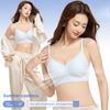 Women Summer Light 10A Antibacterial Soft Support On The Support Breathable Comfort No Underwire Jelly Pull Underwear