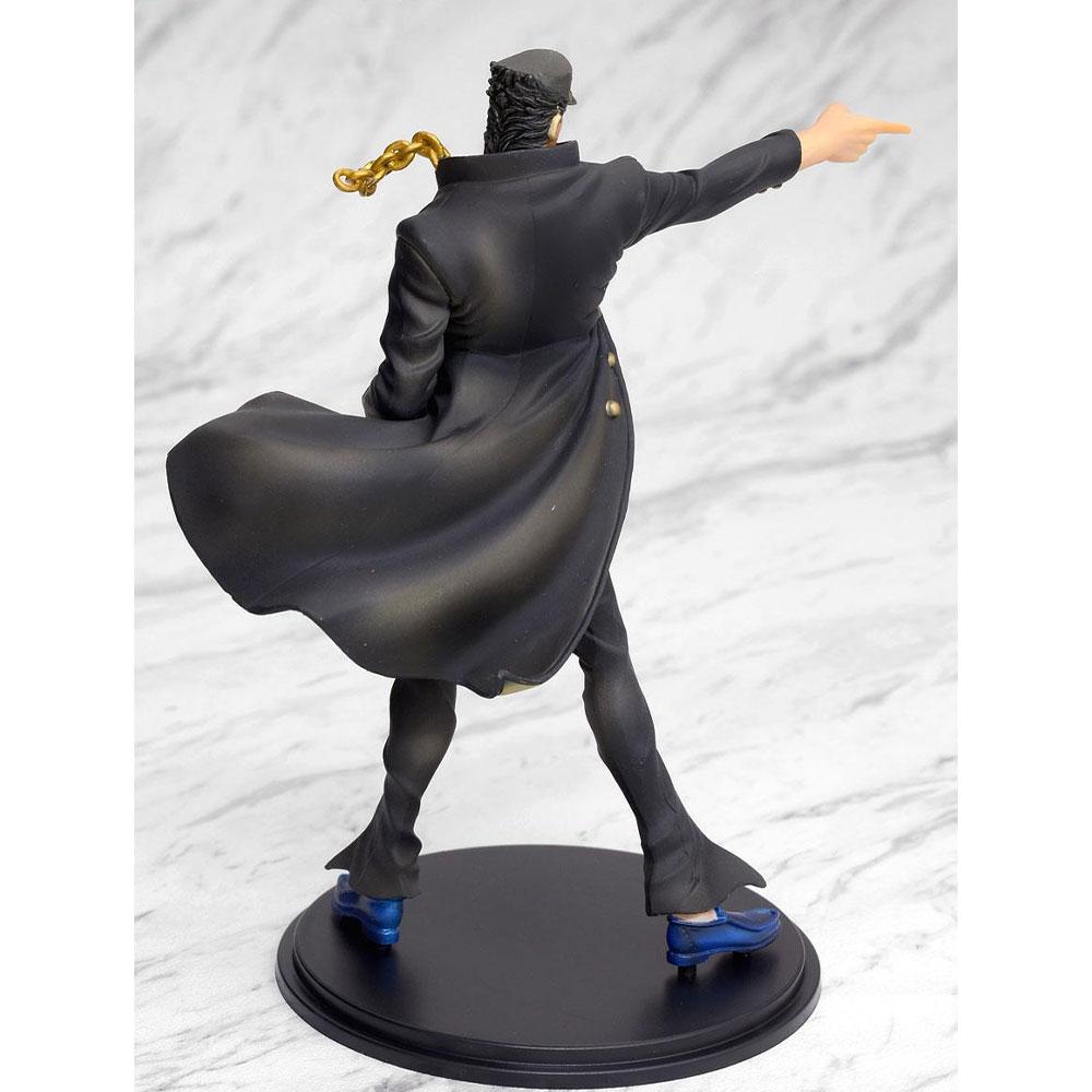 17CM Anime JoJo's Bizarre Adventure Figure Jotaro Kujo Stand Animation Model Toys Gifts Collection Decoration Ornaments PVC