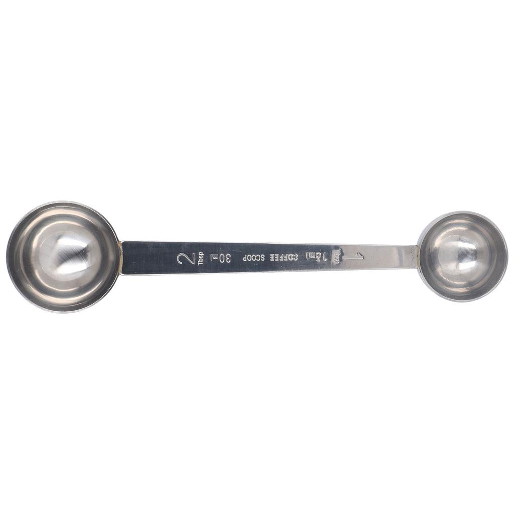 15ML 30ML Double Head Measuring Spoon Stainless Steel Scoop with Scales Home Kitchen Accessory