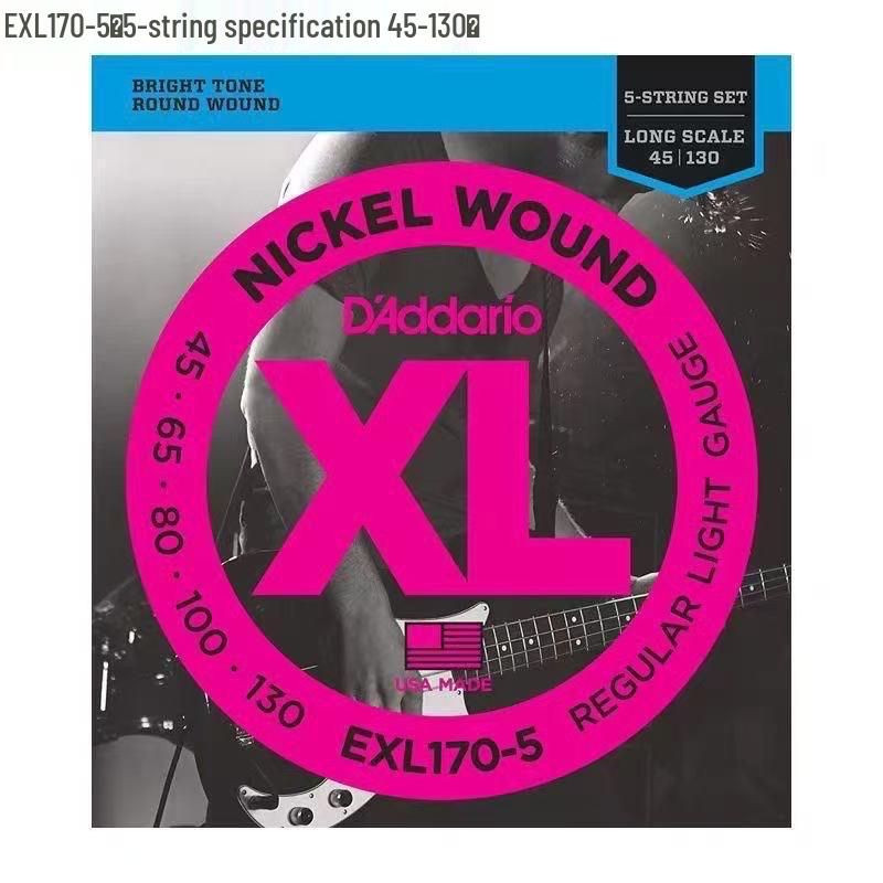 Popular Electric Guitar Strings: Elixir, EB Eagle, D'Addario, Gibson