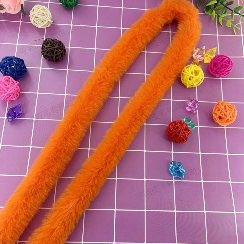 

Отделка из искусственного меха Аксессуары для ханьфу: Имитация меха выдры, мех голубого кролика и зеленая кружевная отделка 3 cm